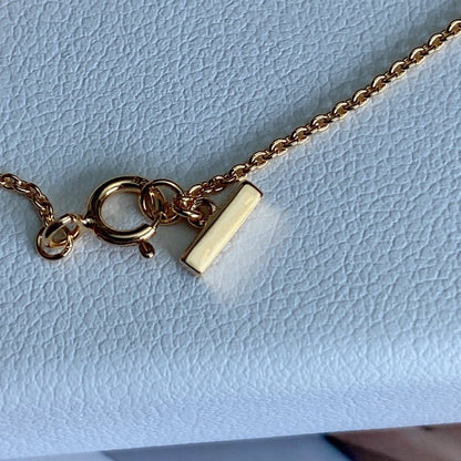 [Rose Tomorrow]T DIAMOND CIRCLE PEDANT NECKLACE