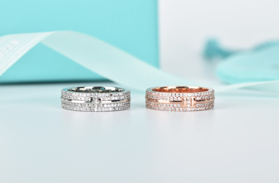 [Rose Tomorrow]T WIRE DIAMOND RING