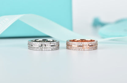[Rose Tomorrow]T WIRE DIAMOND RING