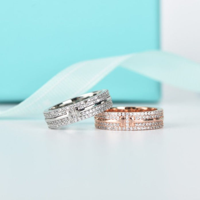[Rose Tomorrow]T WIRE DIAMOND RING