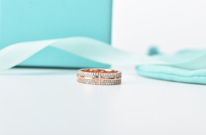 [Rose Tomorrow]T WIRE DIAMOND RING