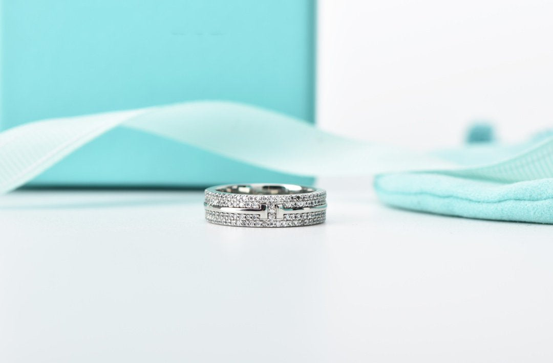 [Rose Tomorrow]T WIRE DIAMOND RING