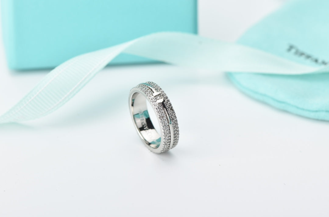 [Rose Tomorrow]T WIRE DIAMOND RING