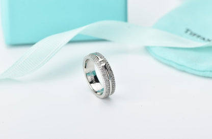 [Rose Tomorrow]T WIRE DIAMOND RING