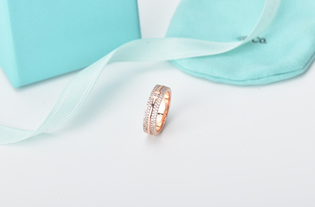 [Rose Tomorrow]T WIRE DIAMOND RING