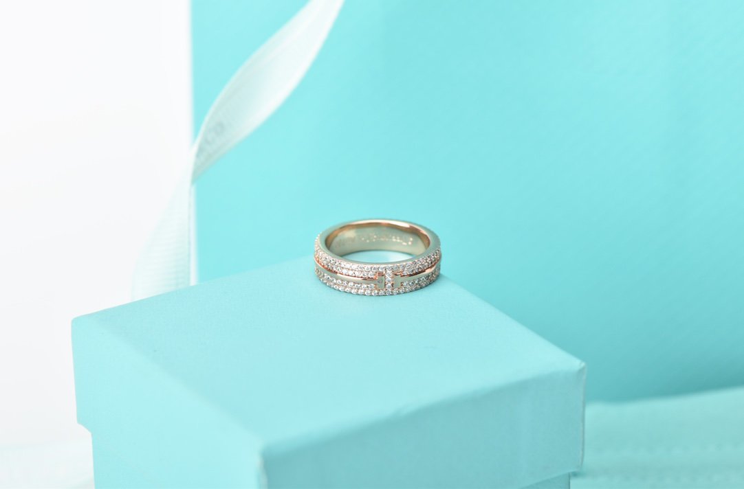 [Rose Tomorrow]T WIRE DIAMOND RING