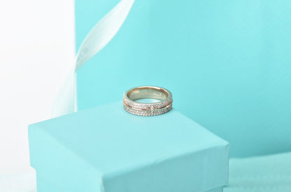 [Rose Tomorrow]T WIRE DIAMOND RING