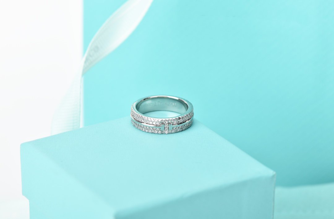 [Rose Tomorrow]T WIRE DIAMOND RING