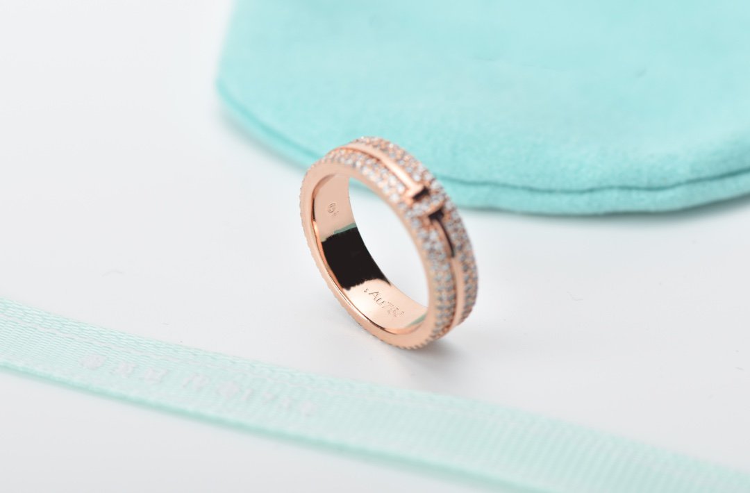 [Rose Tomorrow]T WIRE DIAMOND RING