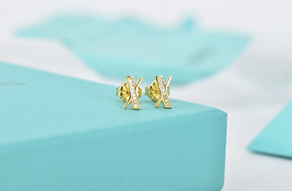 [Rose Tomorrow]ATLAS DIAMOND STUD EARRINGS