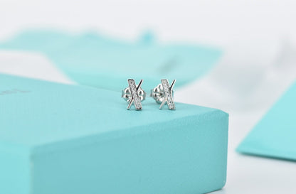[Rose Tomorrow]ATLAS DIAMOND STUD EARRINGS