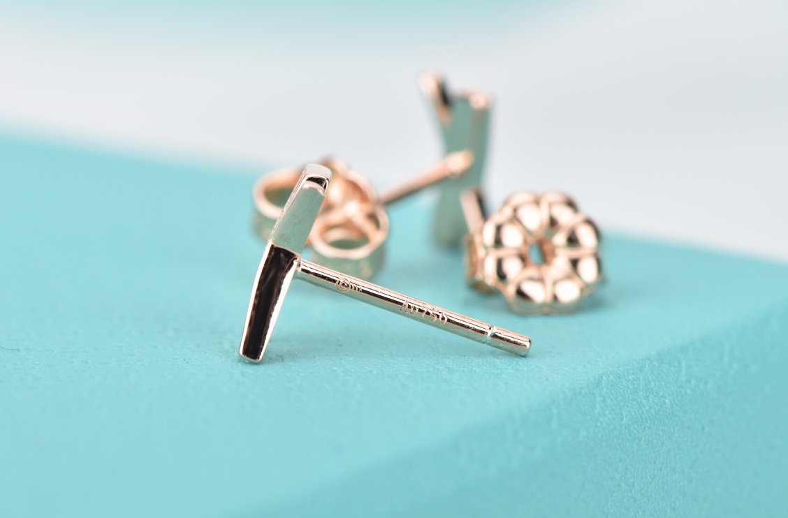 [Rose Tomorrow]ATLAS DIAMOND STUD EARRINGS