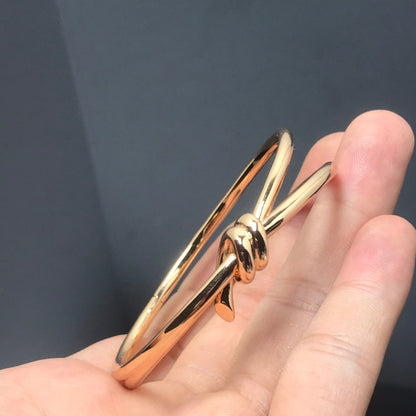 [Rose Tomorrow]KNOT DOUBLE ROWS BRACELET