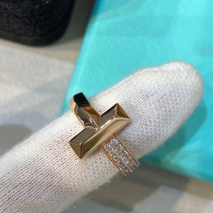 [Rose Tomorrow]T WIRE MEDIUM DIAMOND RING