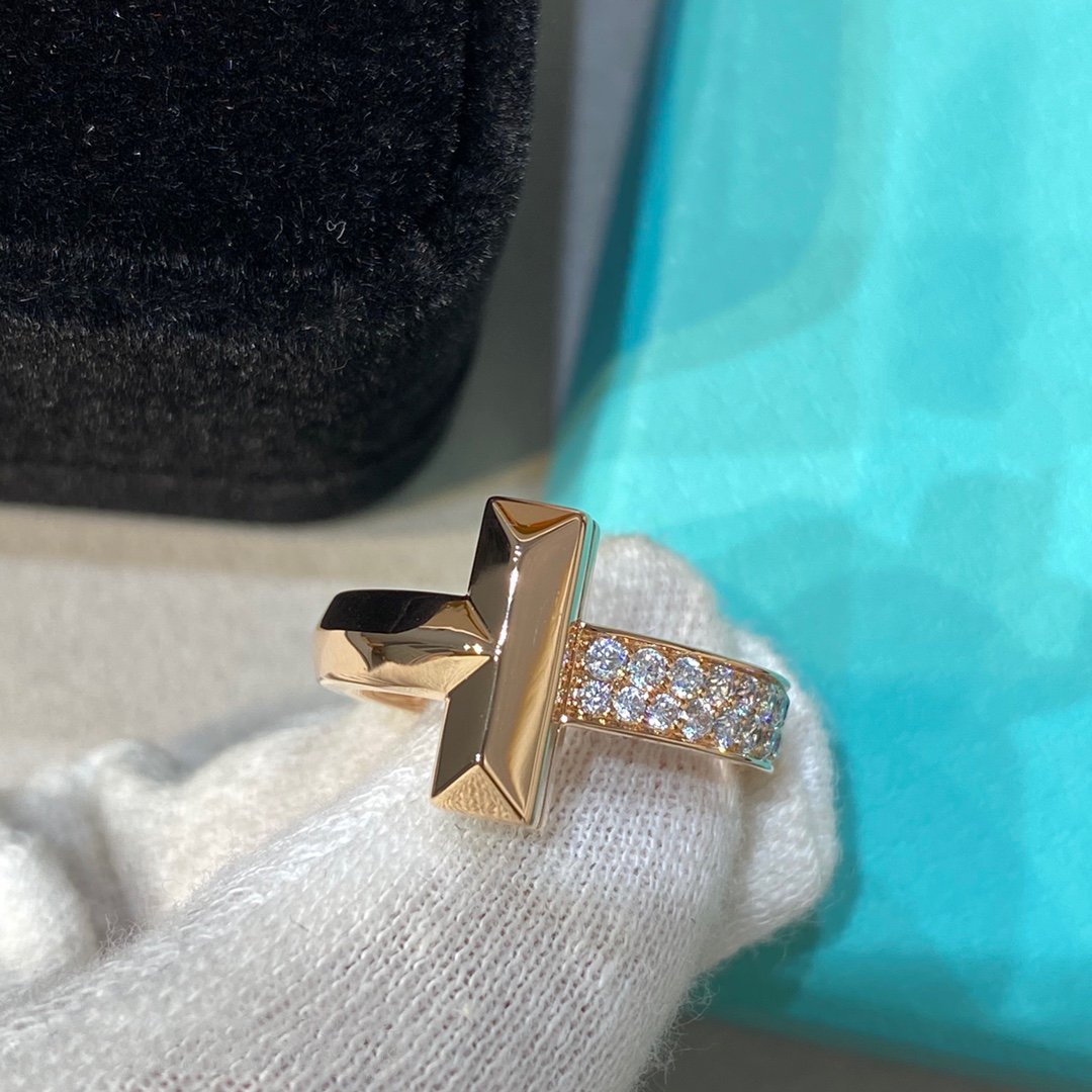 [Rose Tomorrow]T WIRE MEDIUM DIAMOND RING