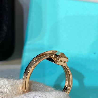 [Rose Tomorrow]T WIRE MEDIUM DIAMOND RING