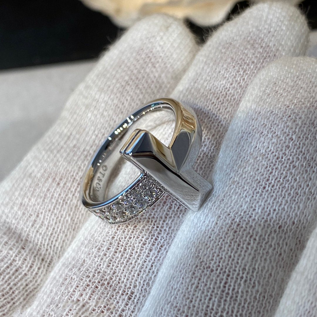 [Rose Tomorrow]T WIRE MEDIUM DIAMOND RING