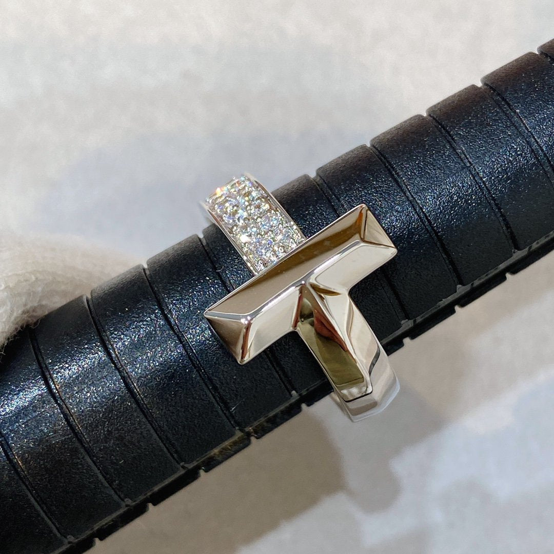 [Rose Tomorrow]T WIRE MEDIUM DIAMOND RING