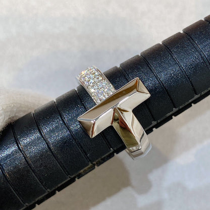 [Rose Tomorrow]T WIRE MEDIUM DIAMOND RING