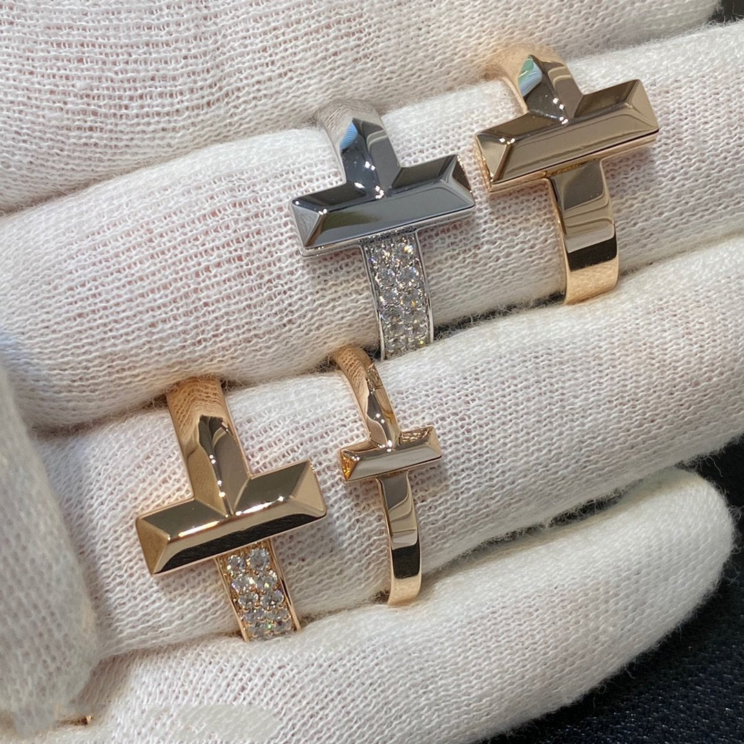 [Rose Tomorrow]T WIRE MEDIUM DIAMOND RING