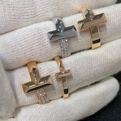 [Rose Tomorrow]T WIRE MEDIUM DIAMOND RING