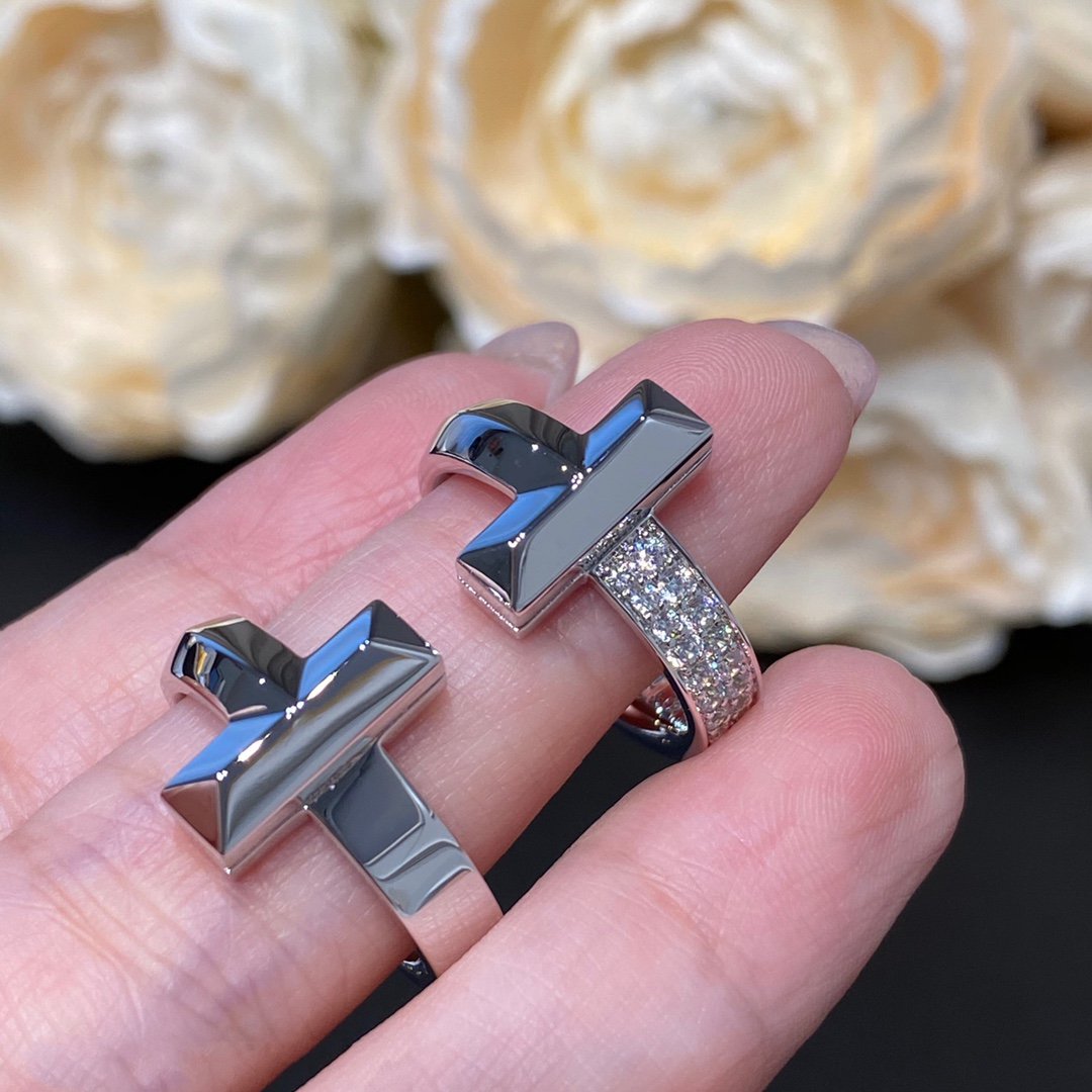 [Rose Tomorrow]T WIRE MEDIUM DIAMOND RING