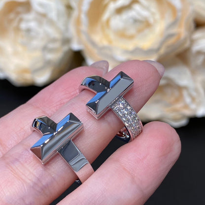 [Rose Tomorrow]T WIRE MEDIUM DIAMOND RING