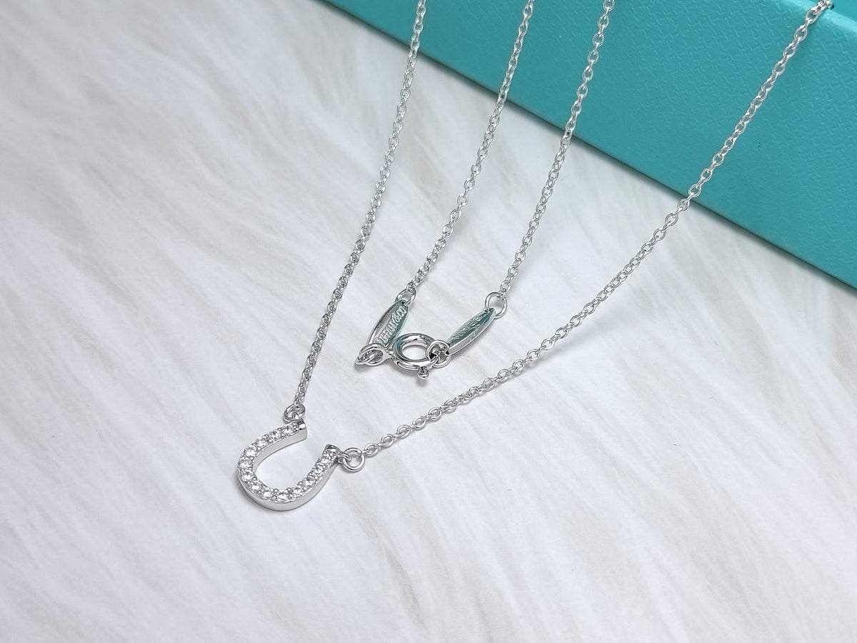 [Rose Tomorrow]U PEDANT DIAMOND NECKLACE