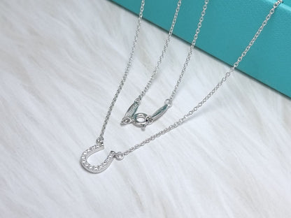 [Rose Tomorrow]U PEDANT DIAMOND NECKLACE