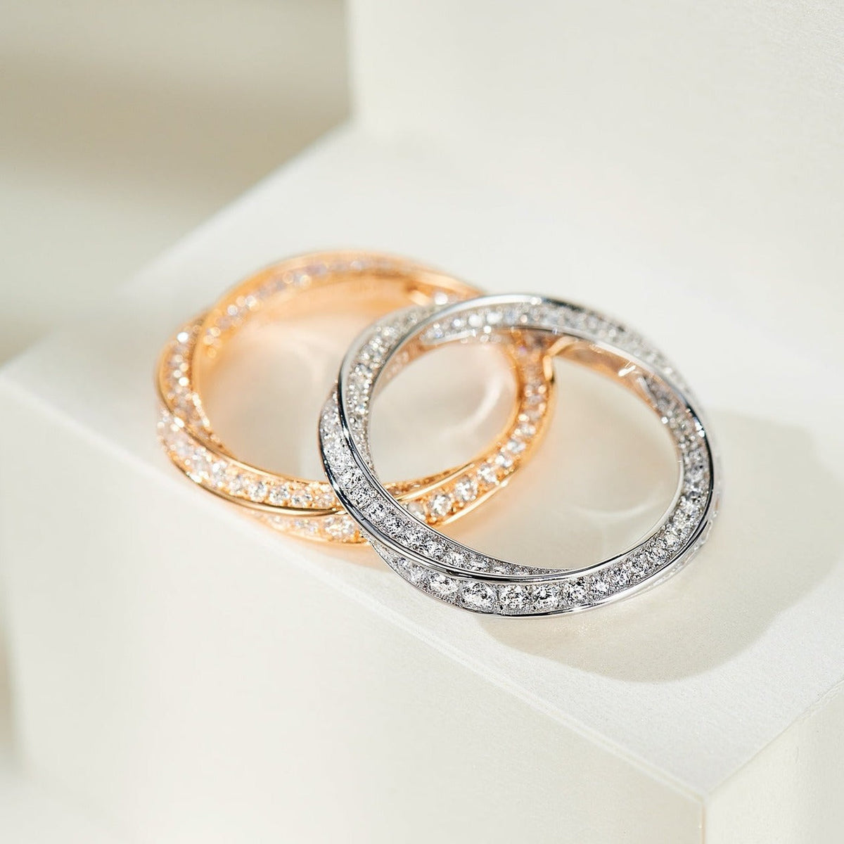 [Rose Tomorrow]SPIRAL DIAMOND RING