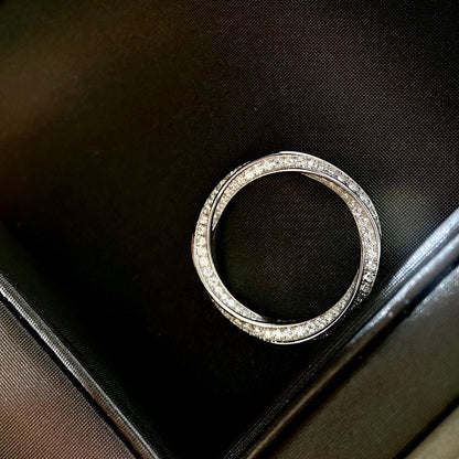 [Rose Tomorrow]SPIRAL DIAMOND RING