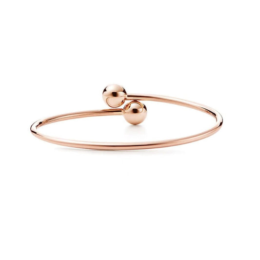 [Renovia Jewelry]CITY HARDWEAR BALL BYPASS BRACELET