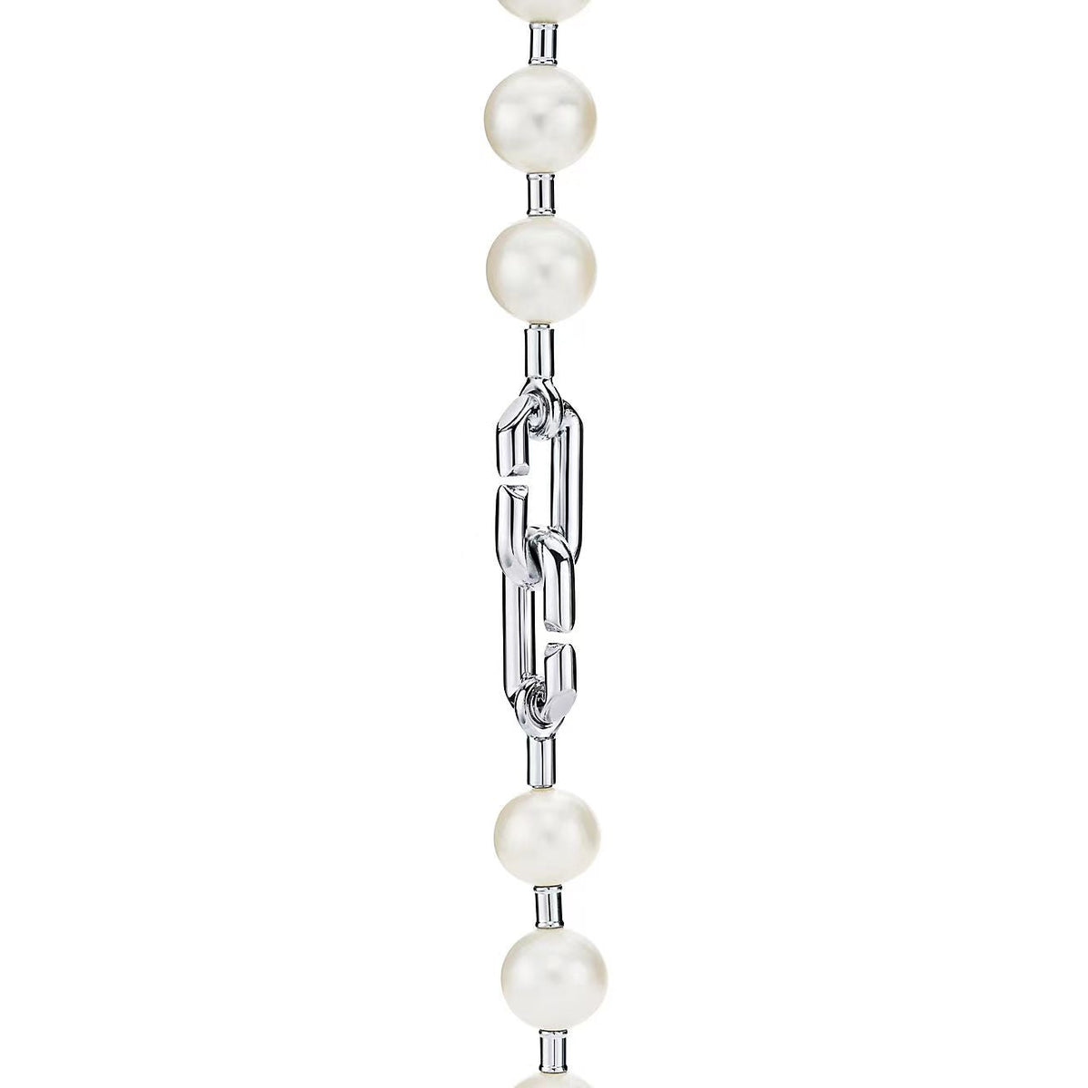 [Rose Tomorrow]HARDWEAR PEARL WRAP NECKLACE
