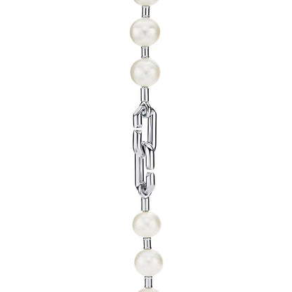 [Rose Tomorrow]HARDWEAR PEARL WRAP NECKLACE