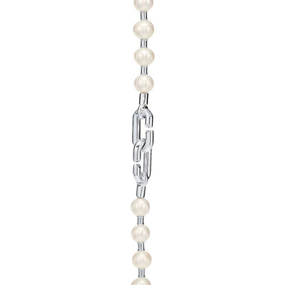 [Rose Tomorrow]HARDWEAR PEARL WRAP NECKLACE