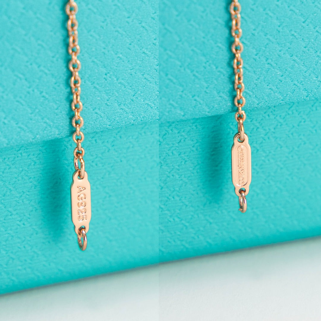[Rose Tomorrow]PALOMA S GRAFFITI LOVE NECKLACE DIAMOND