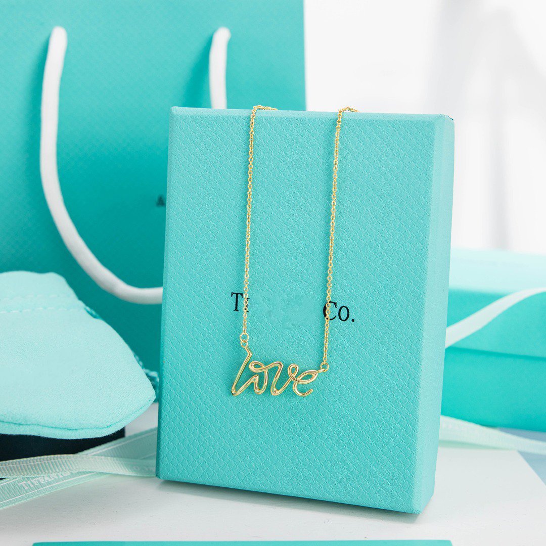 [Rose Tomorrow]PALOMA S GRAFFITI LOVE NECKLACE