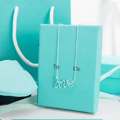[Rose Tomorrow]PALOMA S GRAFFITI LOVE NECKLACE