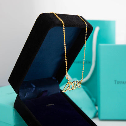 [Rose Tomorrow]PALOMA S GRAFFITI LOVE NECKLACE
