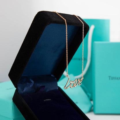 [Rose Tomorrow]PALOMA S GRAFFITI LOVE NECKLACE