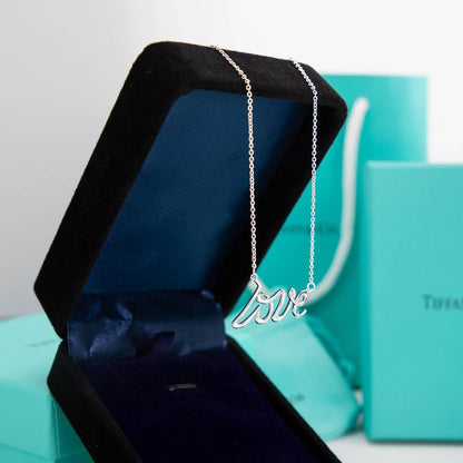 [Renovia Jewelry]PALOMA S GRAFFITI LOVE NECKLACE