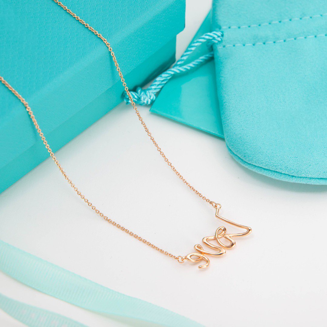 [Rose Tomorrow]PALOMA S GRAFFITI LOVE NECKLACE