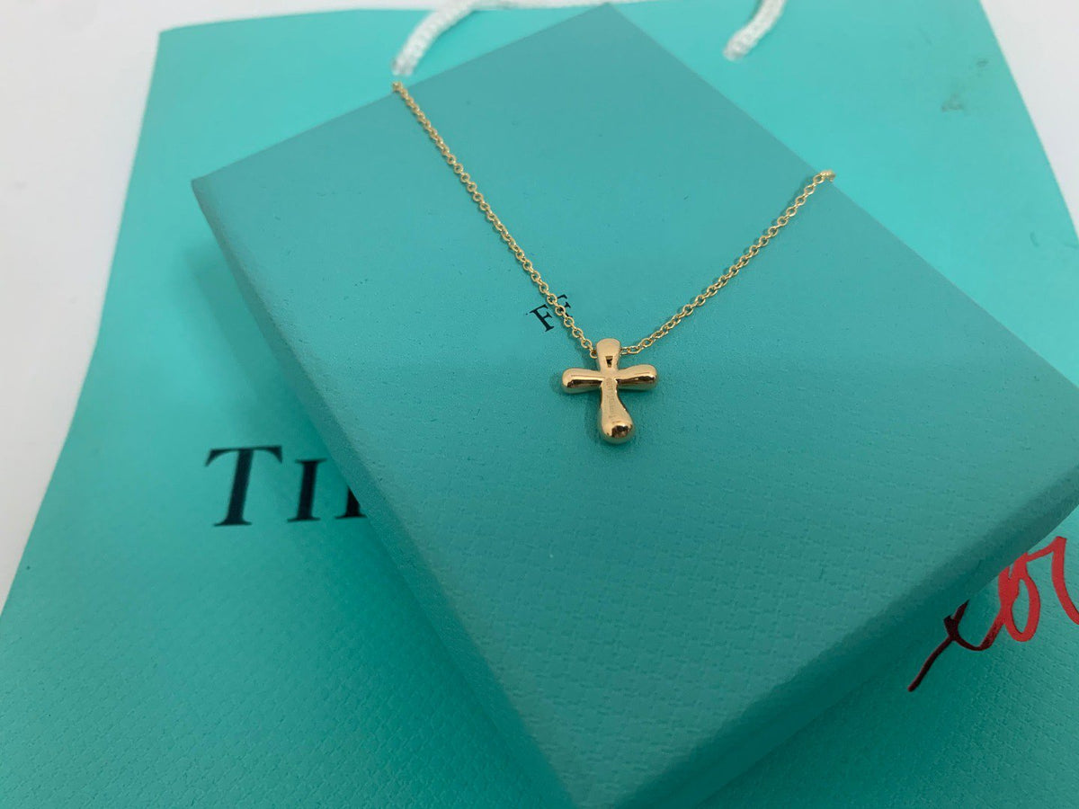 [Rose Tomorrow]CROSS PENDANT MINI BARE CROSS NECKLACE