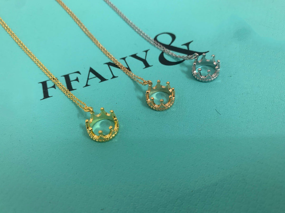 [Rose Tomorrow]CROWN NECKLACE MECARI