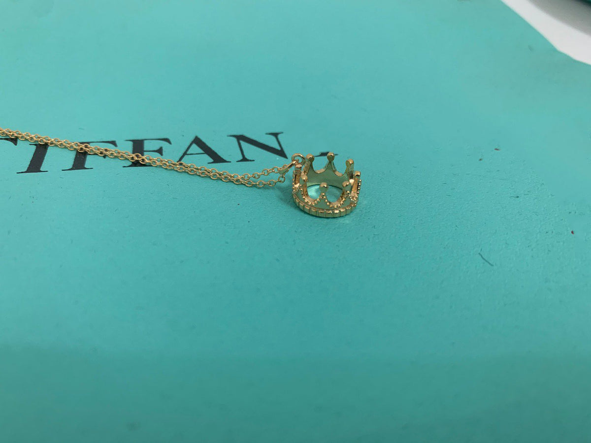 [Rose Tomorrow]CROWN NECKLACE MECARI