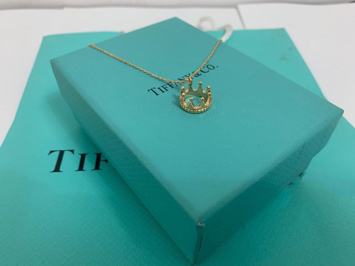 [Rose Tomorrow]CROWN NECKLACE MECARI