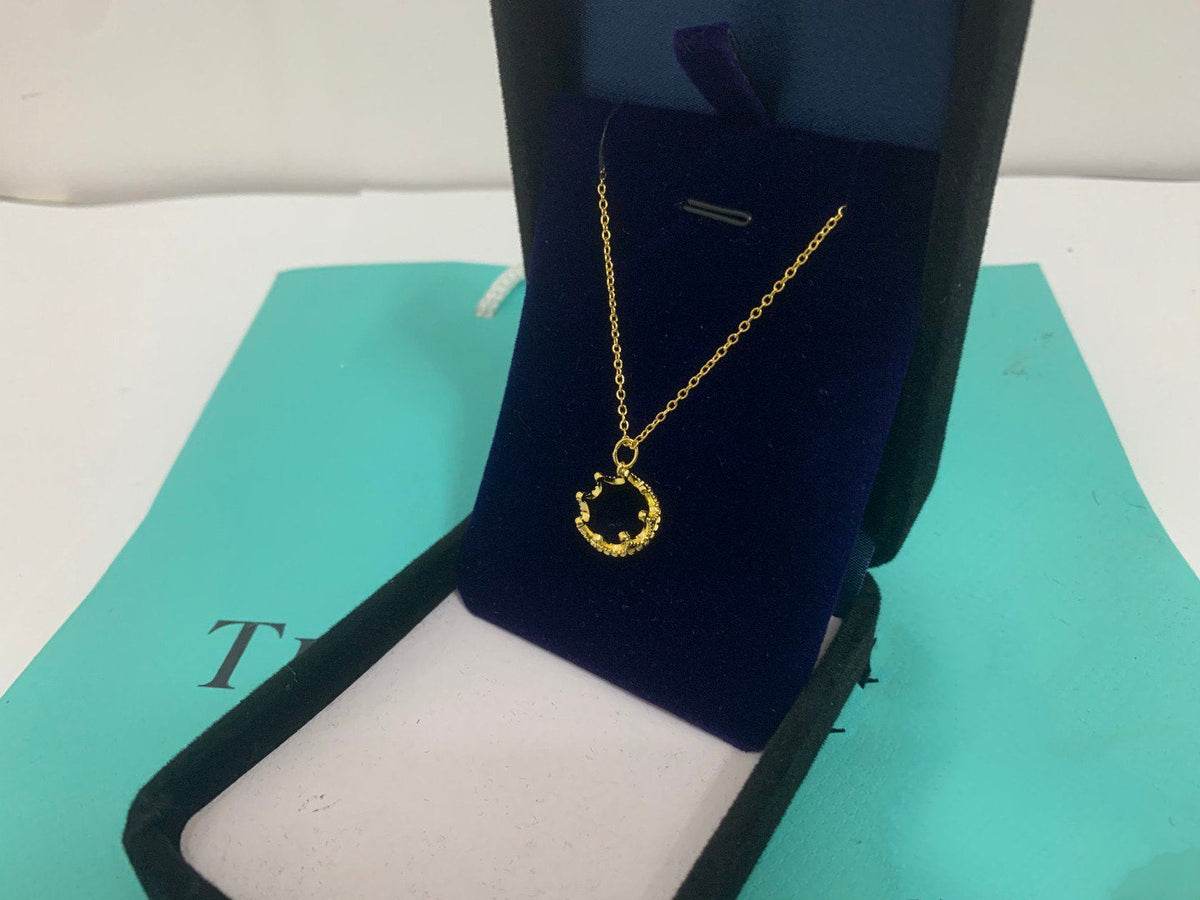 [Rose Tomorrow]CROWN NECKLACE MECARI