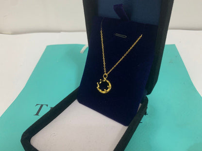 [Rose Tomorrow]CROWN NECKLACE MECARI