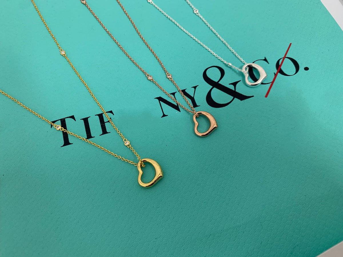 [Rose Tomorrow]HEART NECKLACE PENDANT STERLING