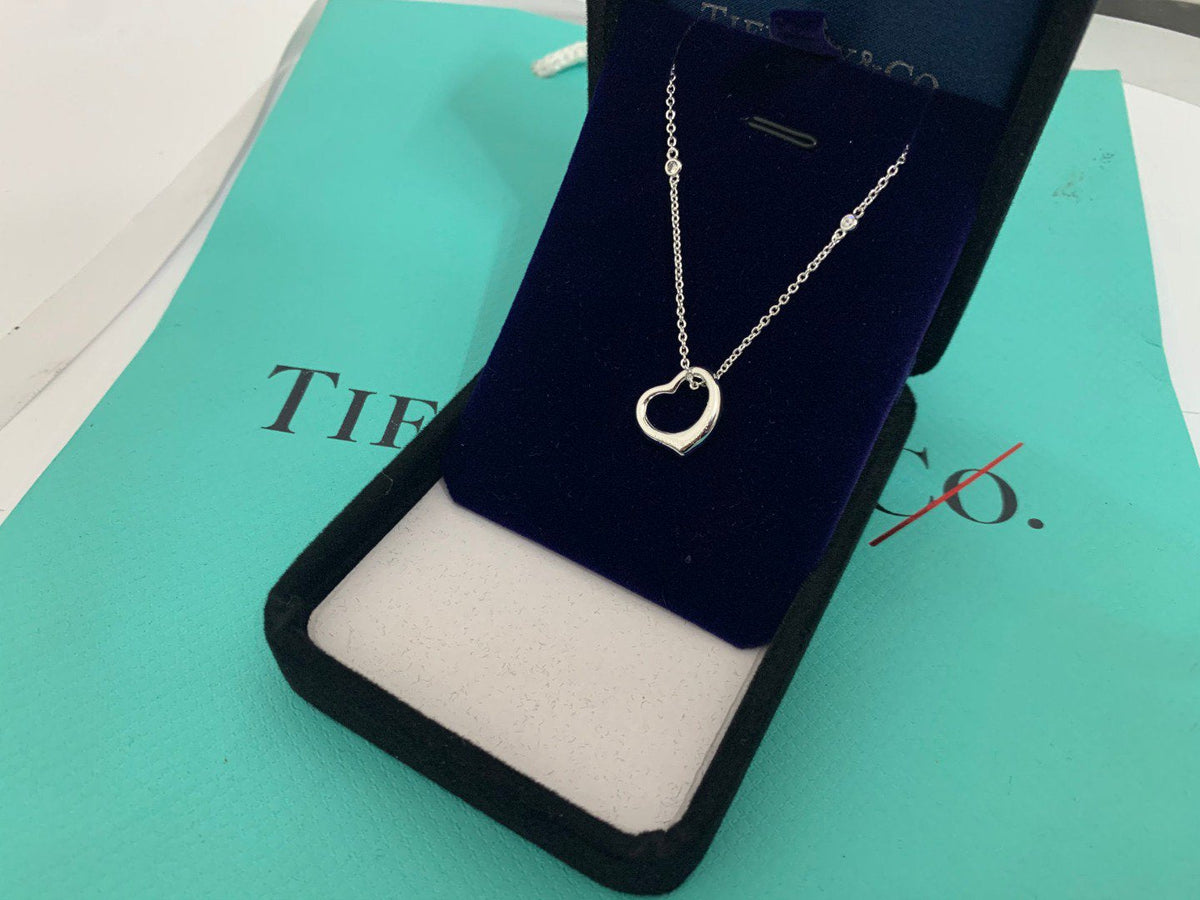 [Rose Tomorrow]HEART NECKLACE PENDANT STERLING